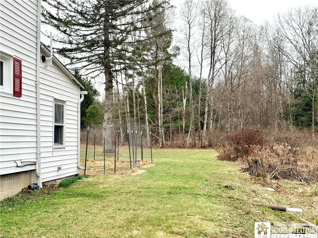 1489 Happy Hollow Road Portville, NY 14760 - Photo 36 of 47 Right of the house.... no neighbors