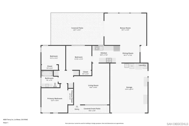 $799,900 | 4626 Terry Lane, La Mesa, CA 91942