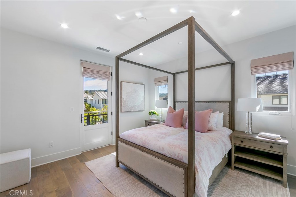 5 Rancho Elastico Road Rolling Hills Estates, CA 90274 - Photo 36 of 48 a bedroom with a bed and window