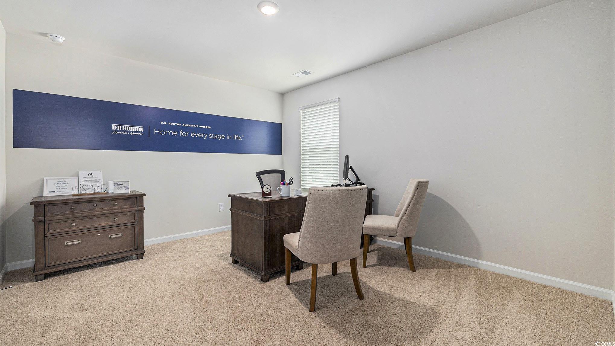 3579 Ashridge Way Conway, SC 29526 - Photo 21 of 27 Carpeted home office featuring baseboards