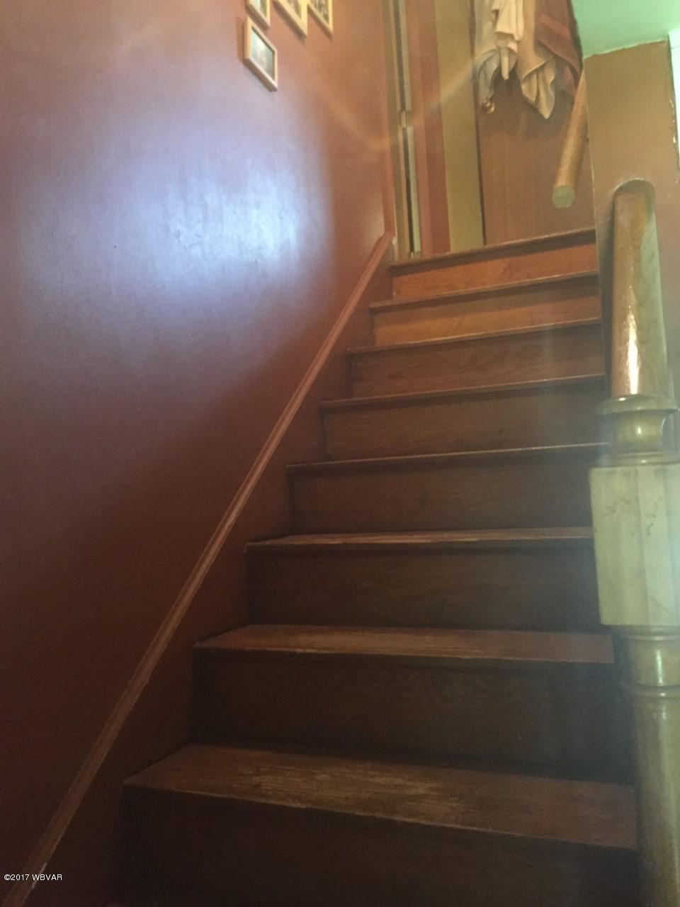 616 Lower Barbours Road Williamsport, PA 17701 - Photo 9 of 17 barbours stairwell