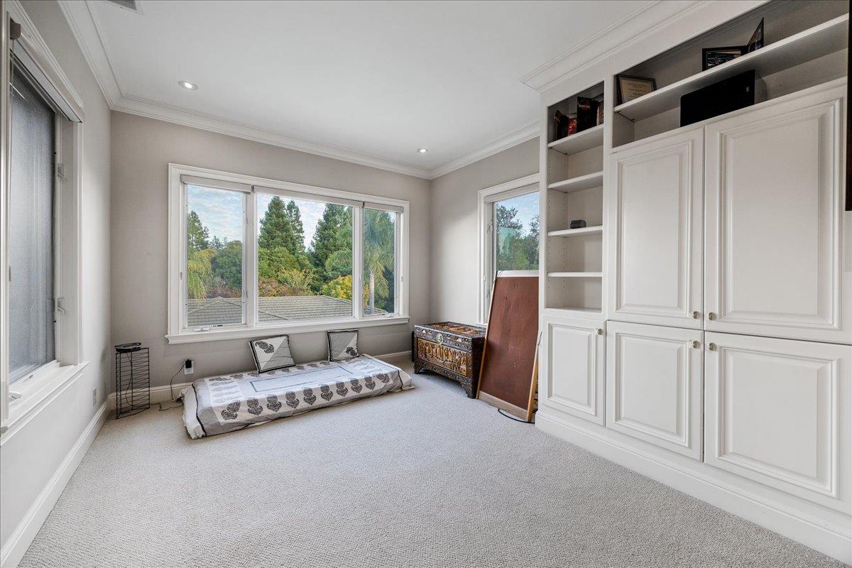 20040 Spaich Court Saratoga, CA 95070 - Photo 38 of 87 a living room with furniture and a large window