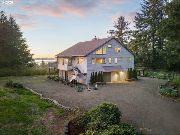 $1,325,000 | 40195 Little Nestucca River Road, Cloverdale, OR 97112