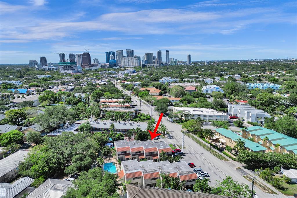 1415 Miami Road, Unit B Fort Lauderdale, FL 33316 - Photo 53 of 59 a view of a city