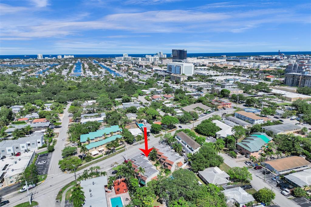 1415 Miami Road, Unit B Fort Lauderdale, FL 33316 - Photo 54 of 59 an aerial view of a city