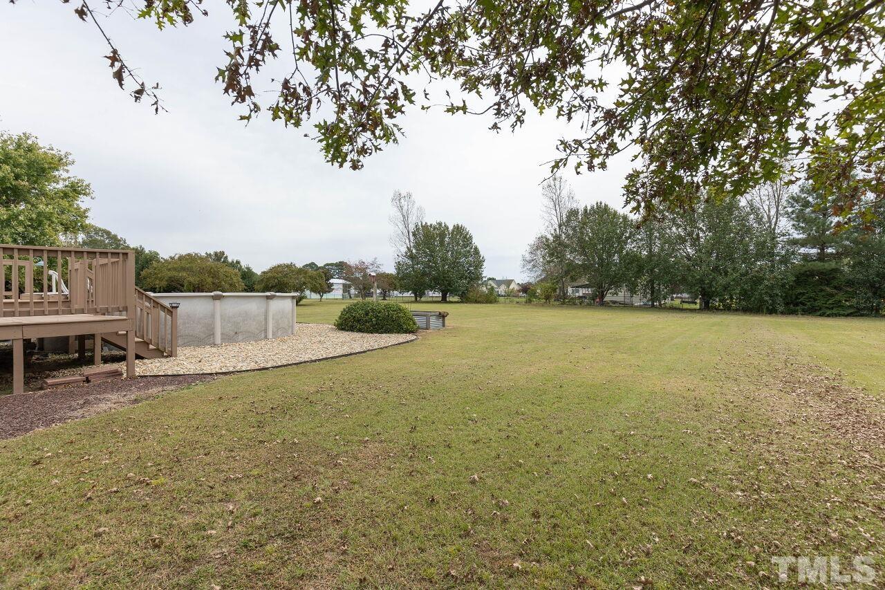 6573 Madison Road Bailey, NC 27807 - Photo 27 of 31 a view of outdoor space and yard