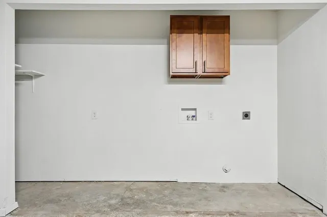 a view of front door