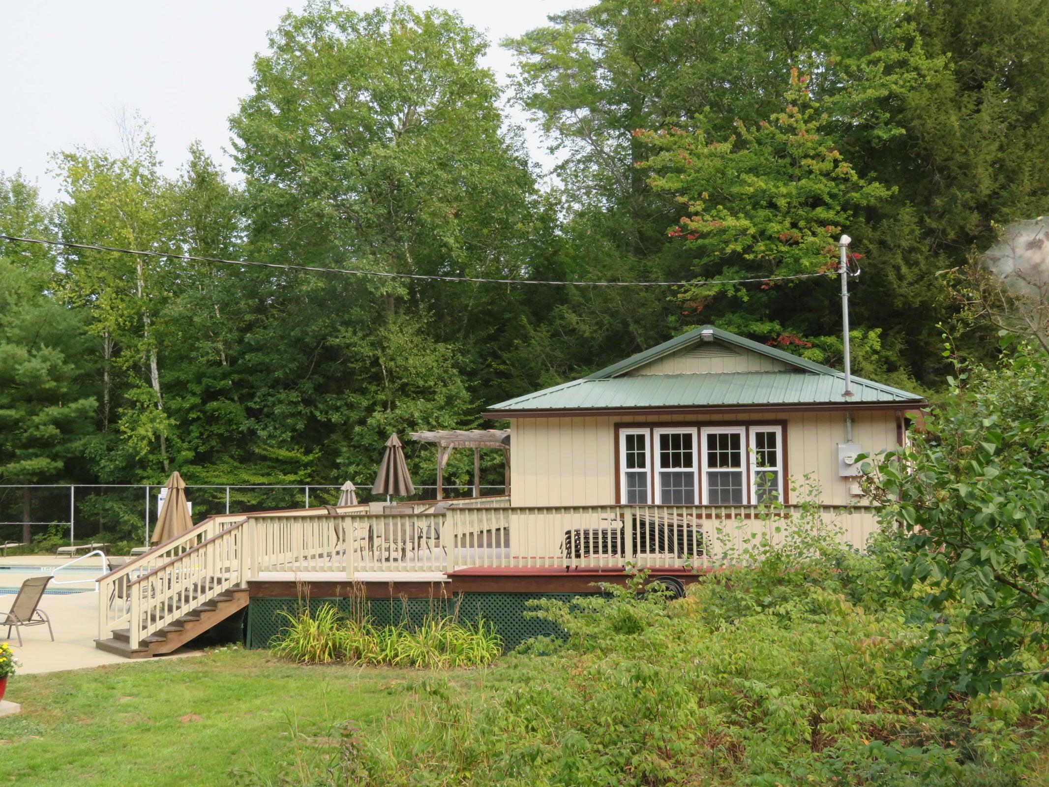 50 North Bay Road Bridgton, ME 04009 - Photo 50 of 63 Pool House