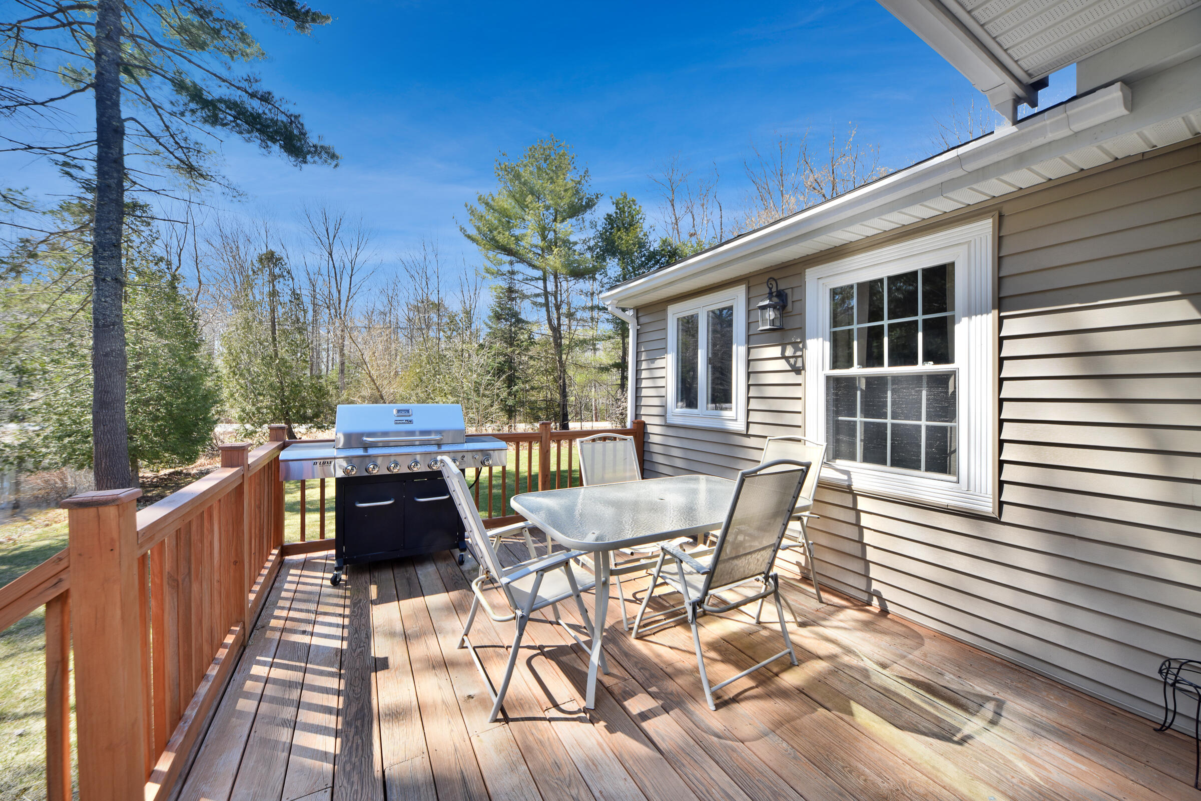115 Adams Road Bowdoin, ME 04287 - Photo 24 of 48 Deck