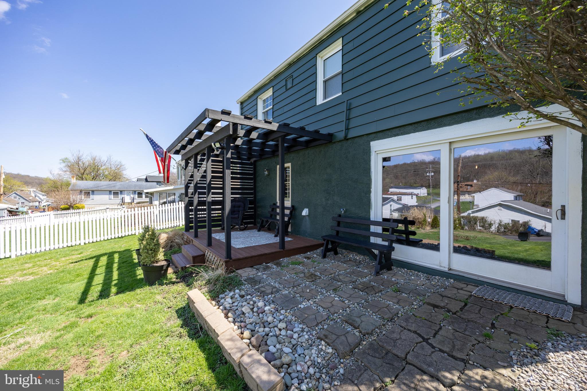 42 Spruce Street Coatesville, PA 19320 - Photo 32 of 36 Patio/Deck View