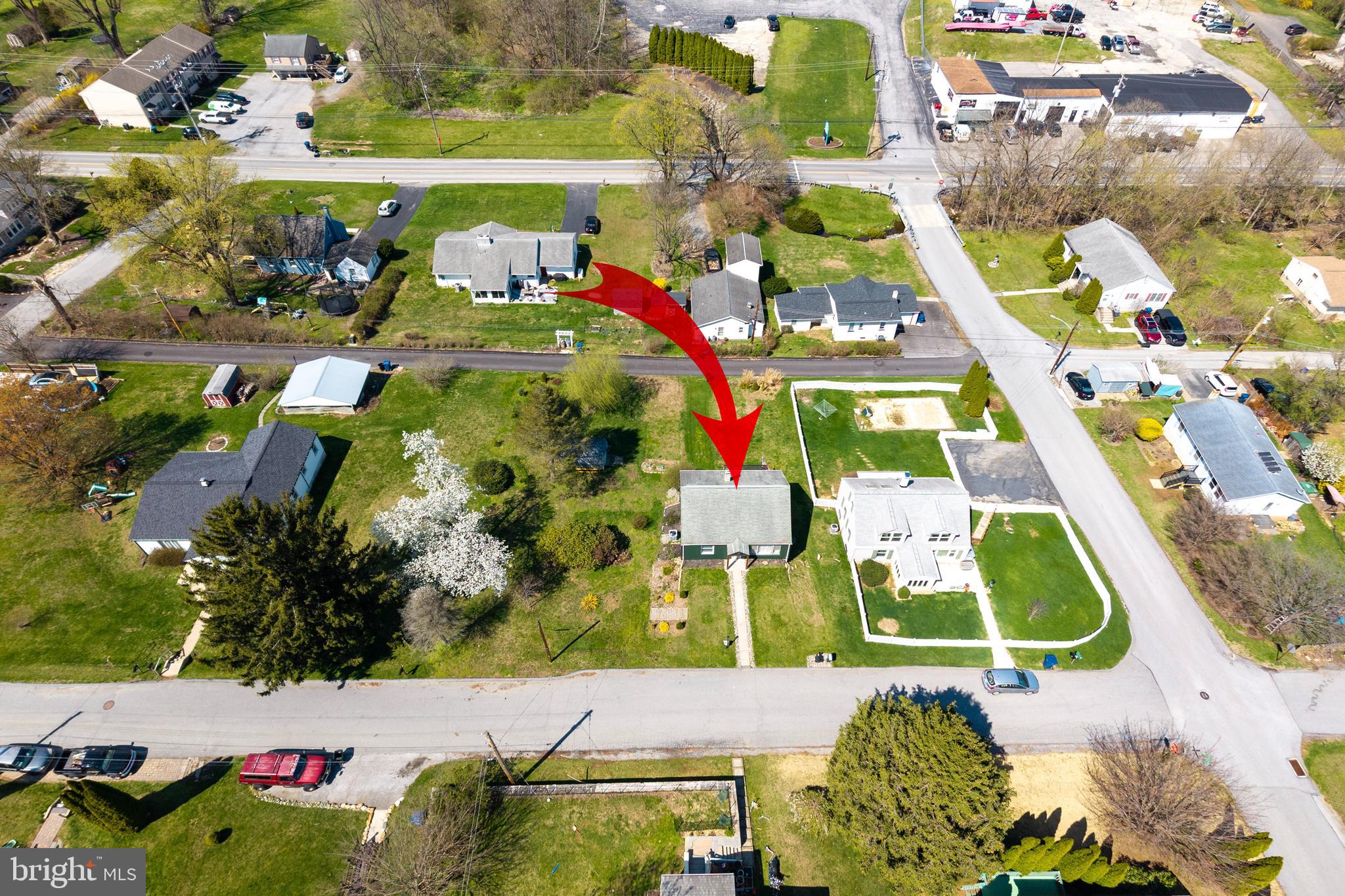42 Spruce Street Coatesville, PA 19320 - Photo 34 of 36 Drone View