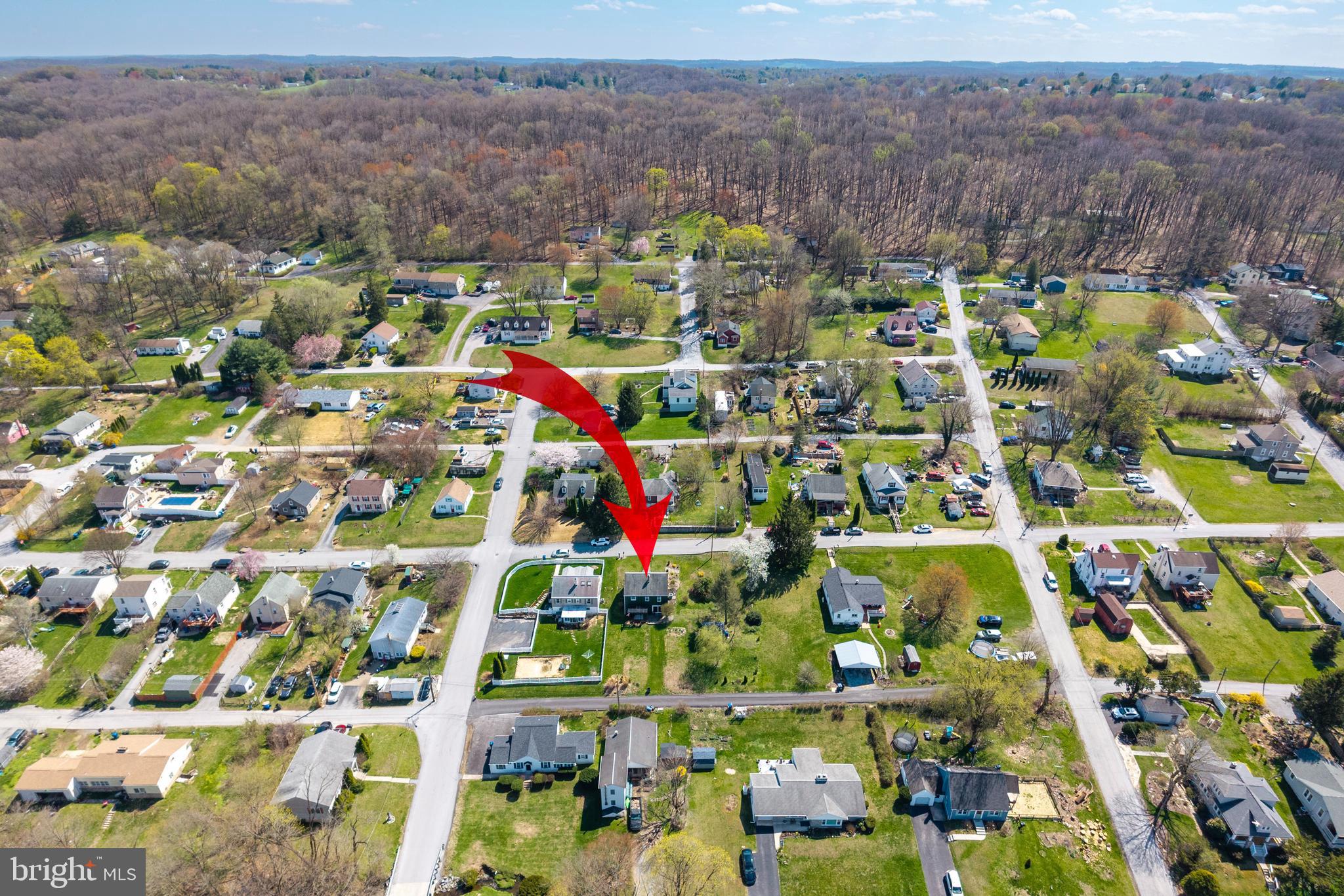 42 Spruce Street Coatesville, PA 19320 - Photo 36 of 36 Drone View