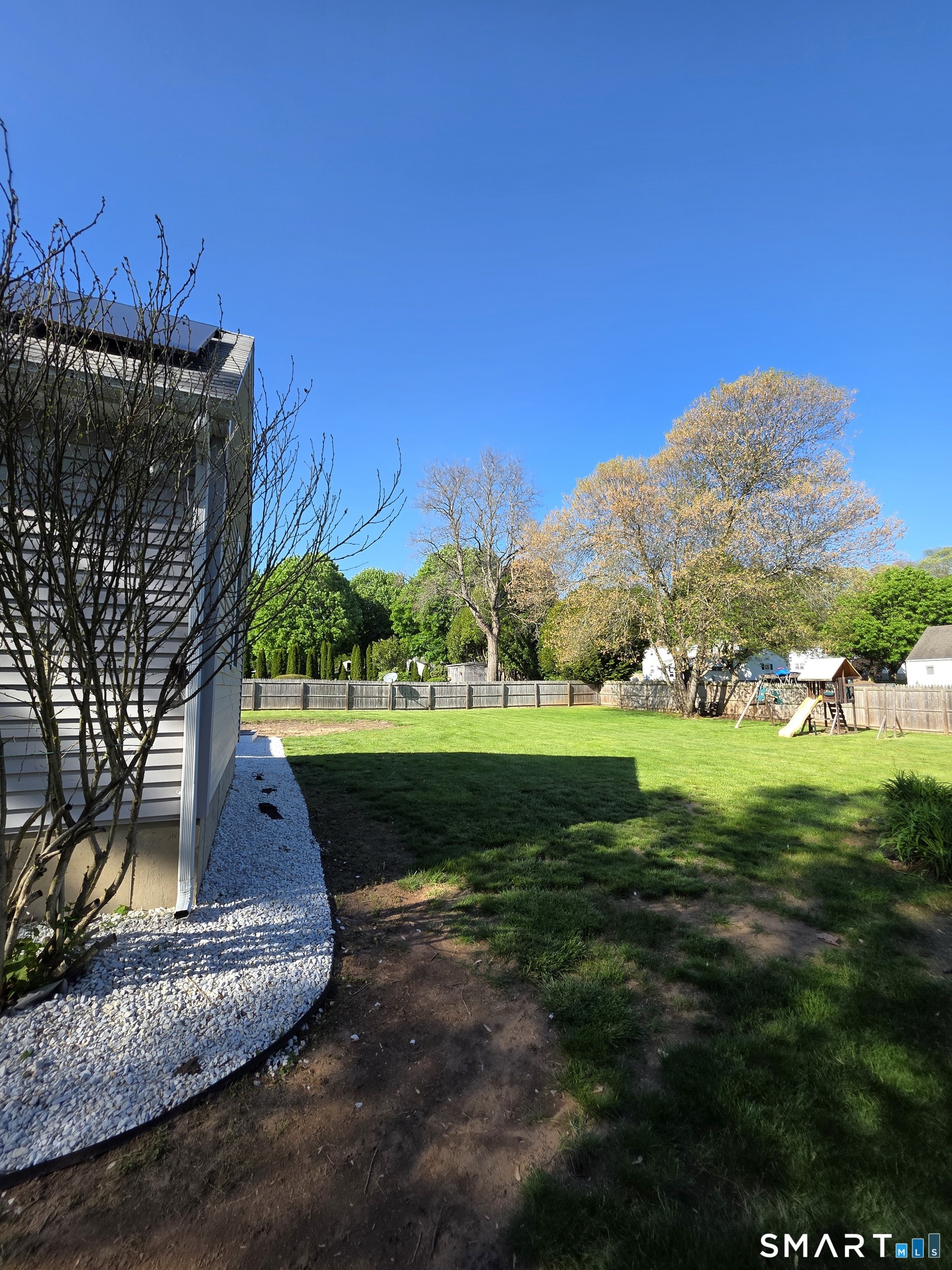 15 Van Buren Road Enfield, CT 06082 - Photo 8 of 40 a view of a yard with an outdoor space
