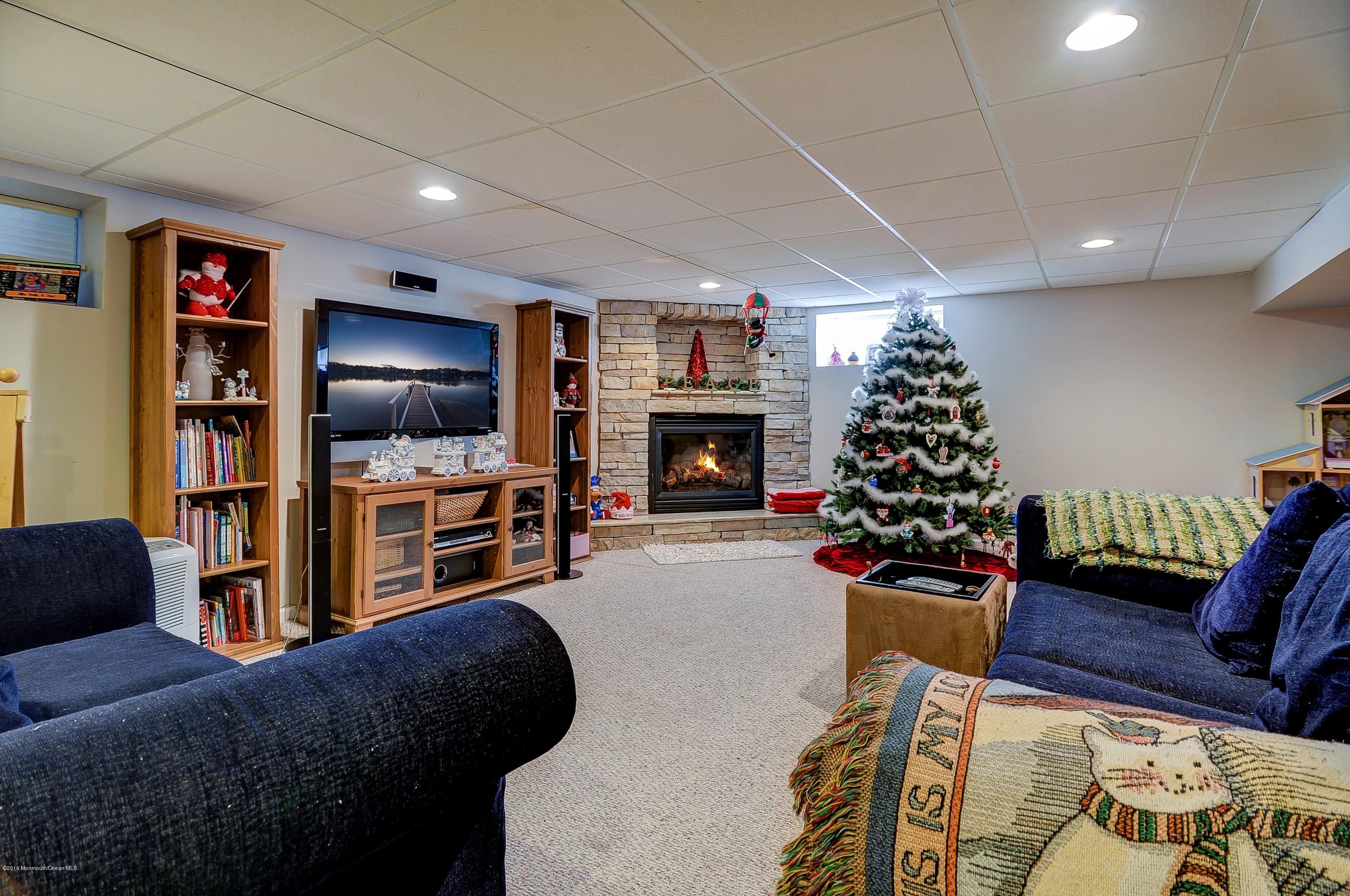 3 Ridge Road Morganville, NJ 07751 - Photo 3 of 21 Finished Lower Level