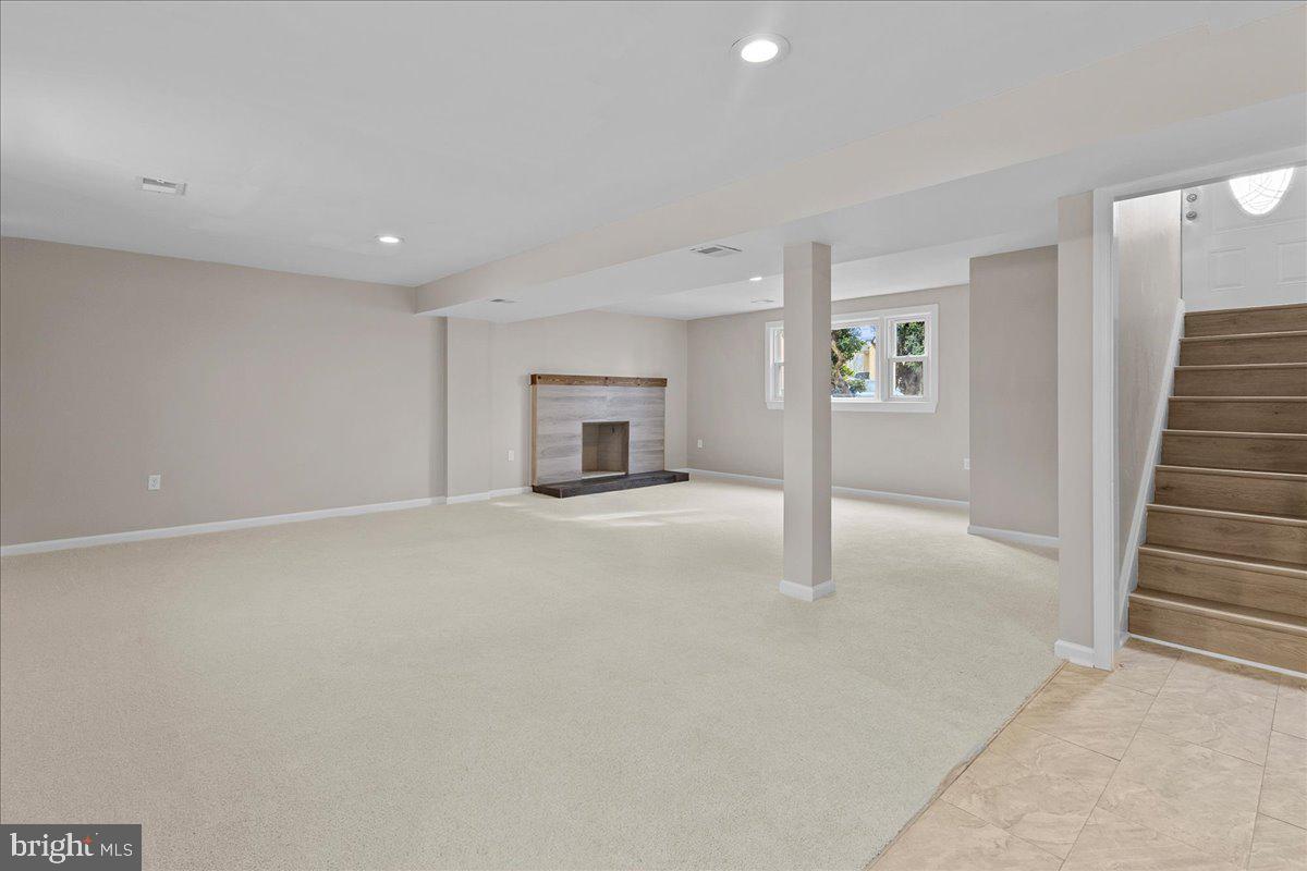 6812 Fulford Street Clinton, MD 20735 - Photo 18 of 32 a view of a livingroom with a fireplace