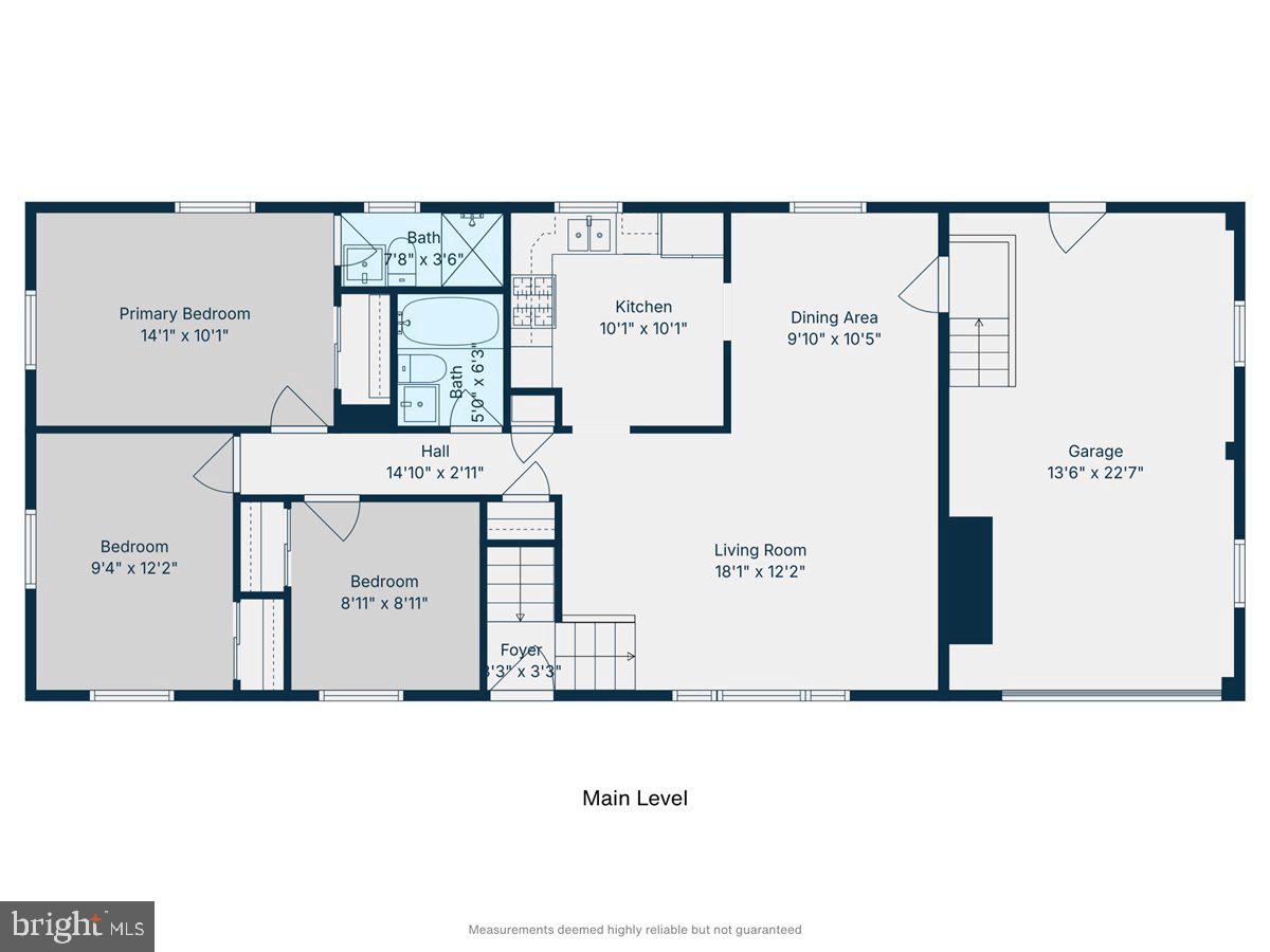 6812 Fulford Street Clinton, MD 20735 - Photo 31 of 32 a black and white photo of a an oven