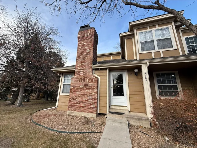 $2,500 | 14303 East Dickinson Drive, Unit F, Aurora, CO 80014