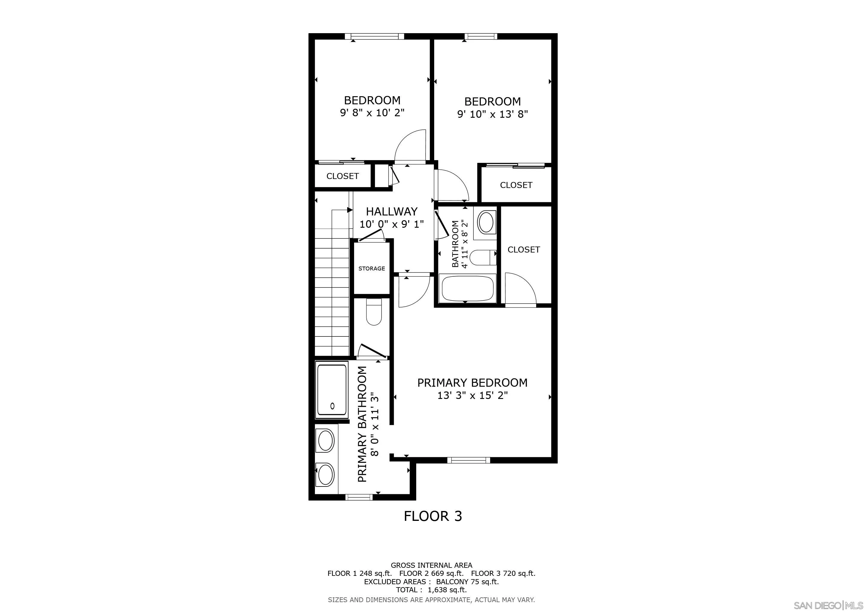 1515 Fig Tree Way Oceanside, CA 92056 - Photo 21 of 27 a picture of a book and a bed