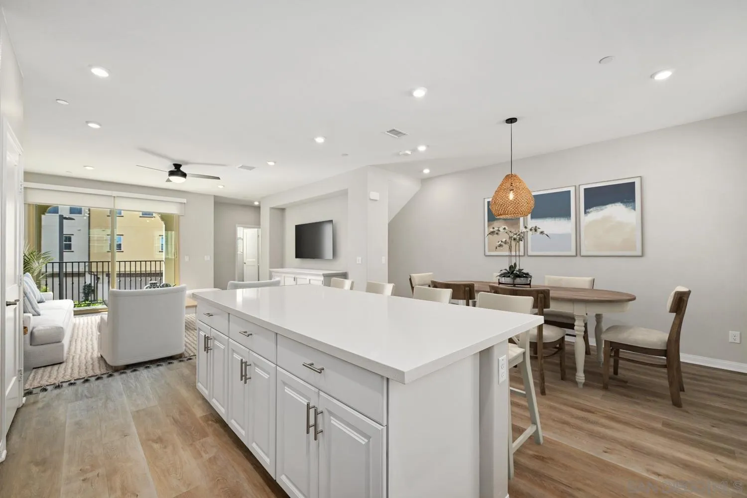 1515 Fig Tree Way Oceanside, CA 92056 - Photo 6 of 27 a large kitchen with a table and chairs