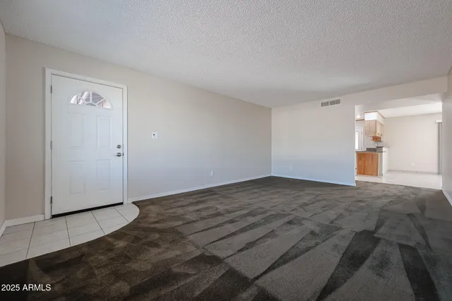 a view of empty room