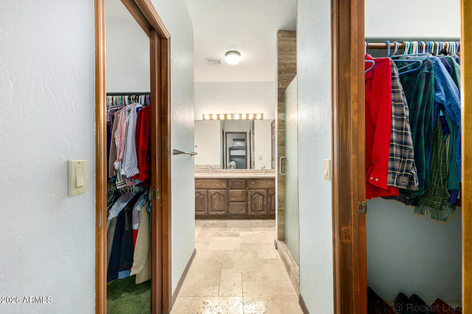 537 East Hackamore Street Mesa, AZ 85203 - Photo 21 of 38 two master closets
