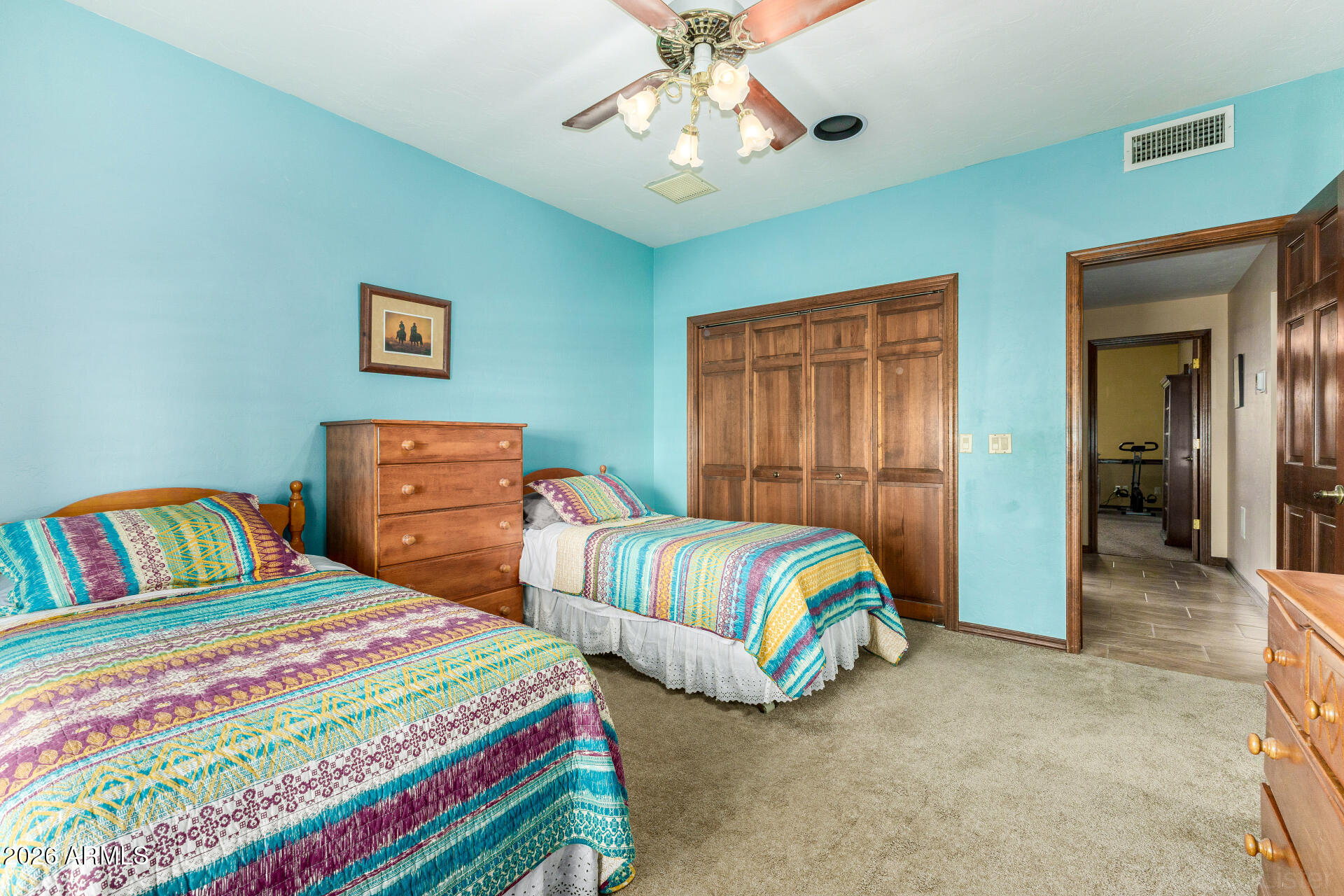 537 East Hackamore Street Mesa, AZ 85203 - Photo 23 of 38 bedroom 2