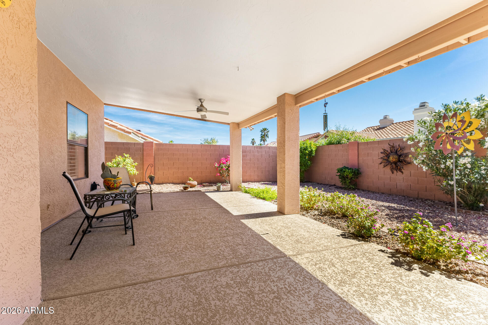 537 East Hackamore Street Mesa, AZ 85203 - Photo 30 of 38 extended patio