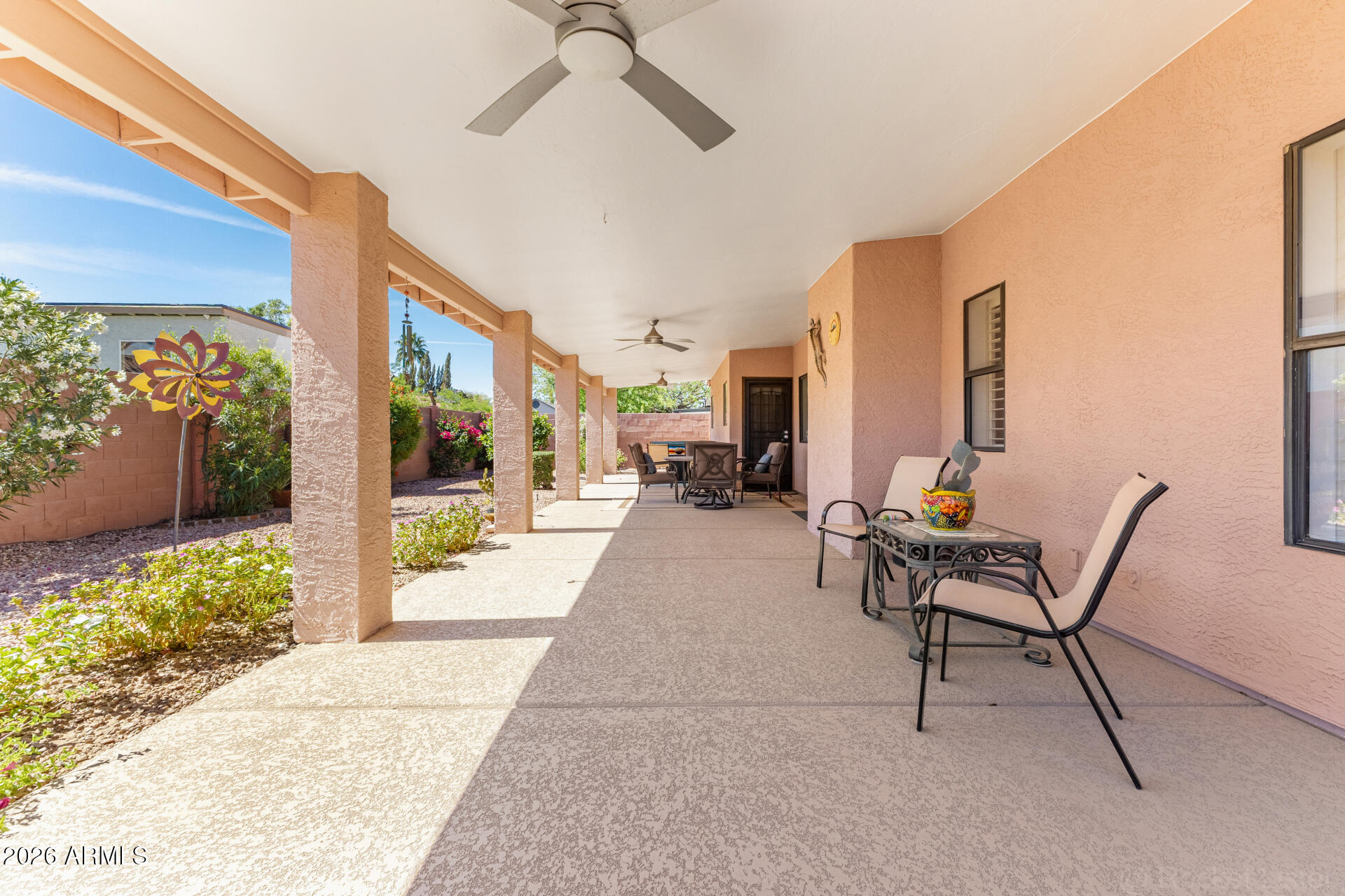 537 East Hackamore Street Mesa, AZ 85203 - Photo 31 of 38 extended patio