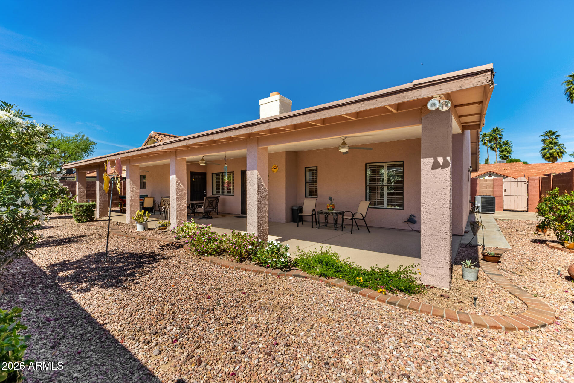 537 East Hackamore Street Mesa, AZ 85203 - Photo 32 of 38 backyard