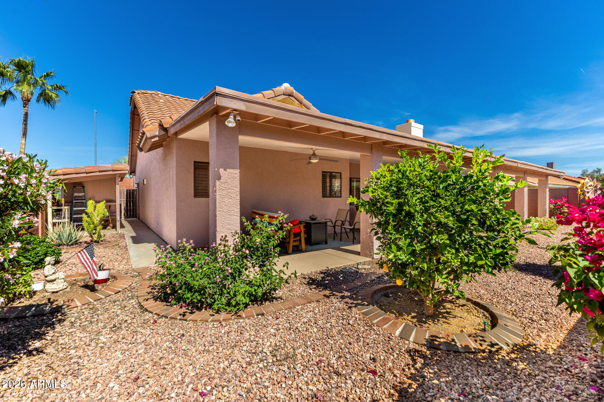 537 East Hackamore Street Mesa, AZ 85203 - Photo 33 of 38 backyard