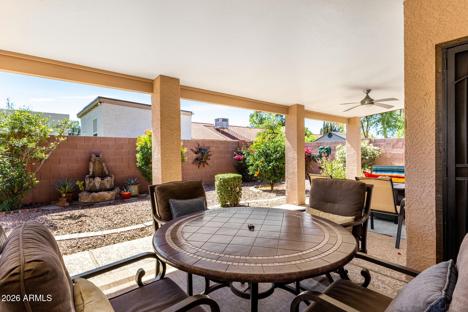 537 East Hackamore Street Mesa, AZ 85203 - Photo 34 of 38 back patio