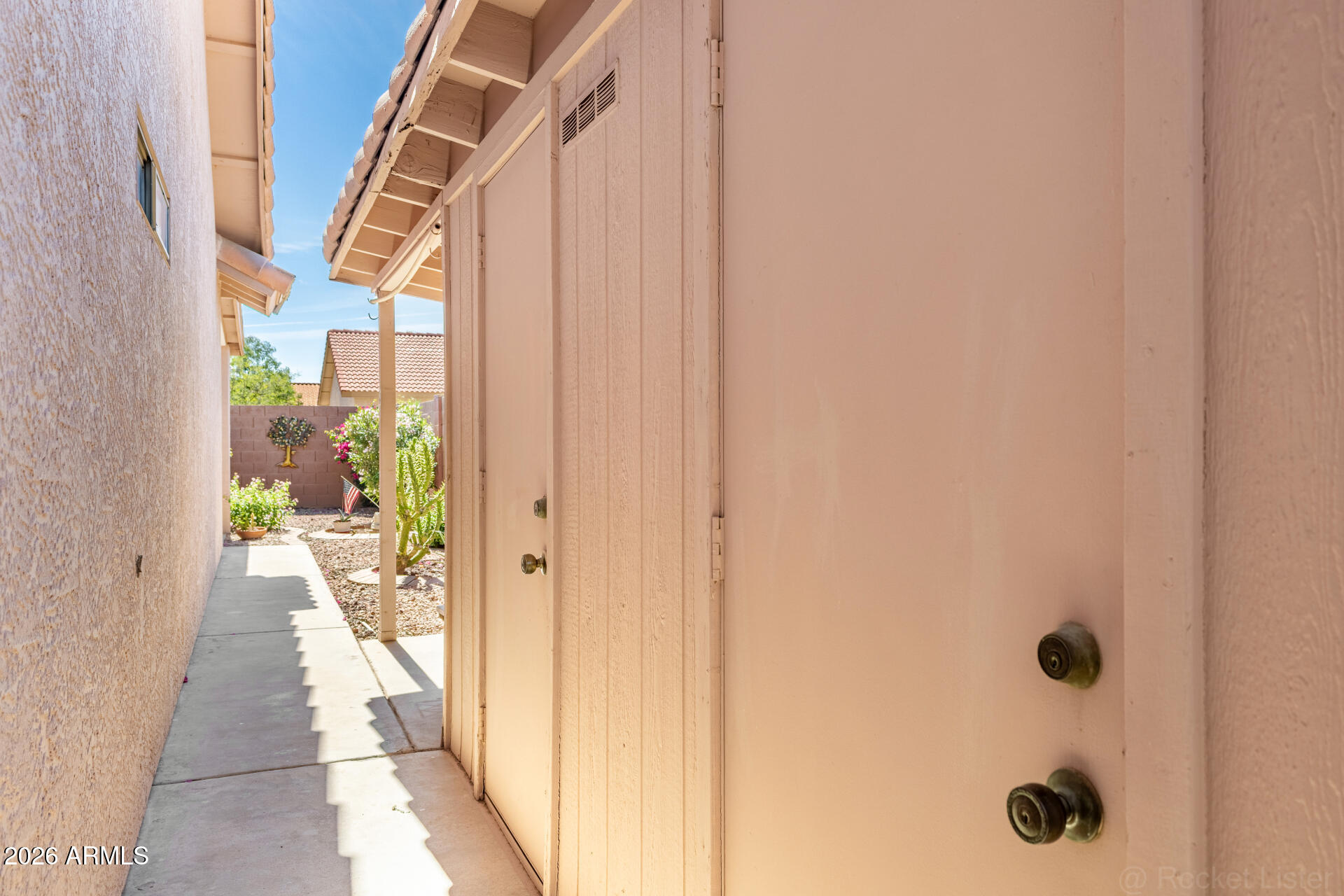 537 East Hackamore Street Mesa, AZ 85203 - Photo 36 of 38 storage shed on slab