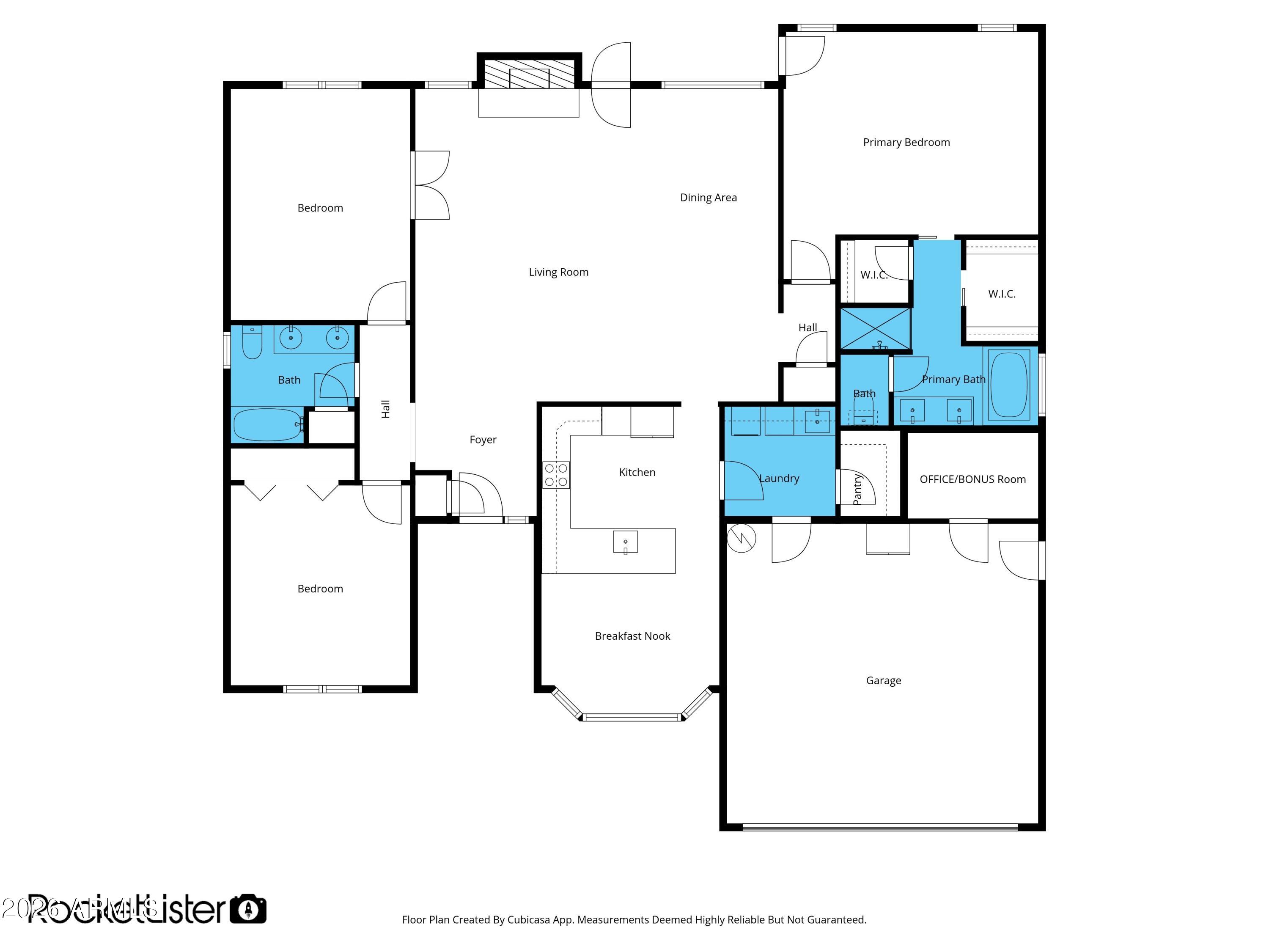 537 East Hackamore Street Mesa, AZ 85203 - Photo 38 of 38 floorplan