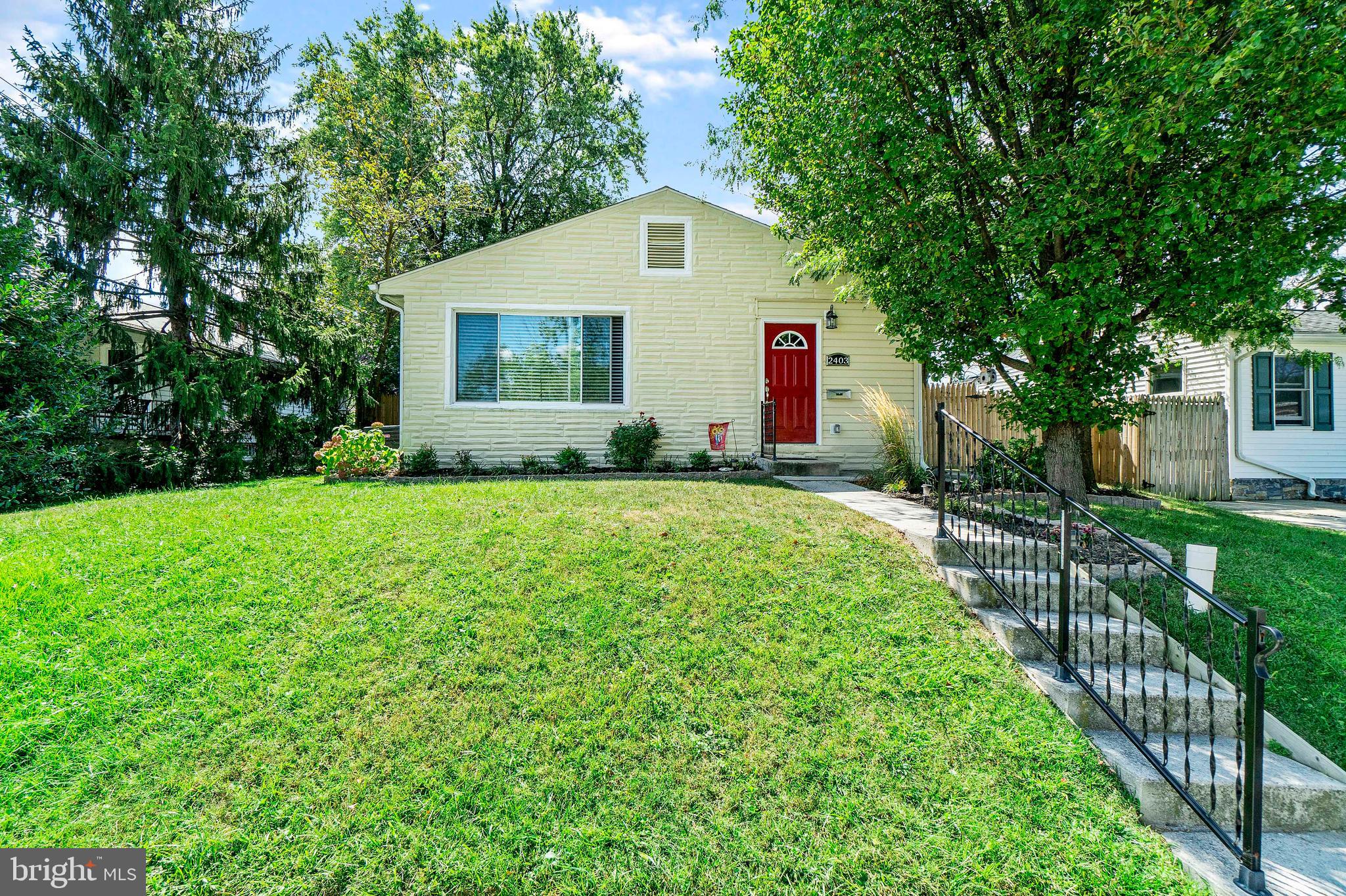 2403 Burridge Road Baltimore, MD 21234 - Photo 1 of 38 Front Exterior