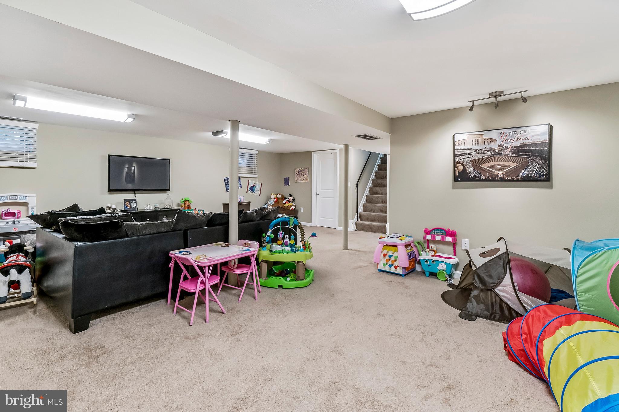 2403 Burridge Road Baltimore, MD 21234 - Photo 25 of 38 Lower Level - Family Room