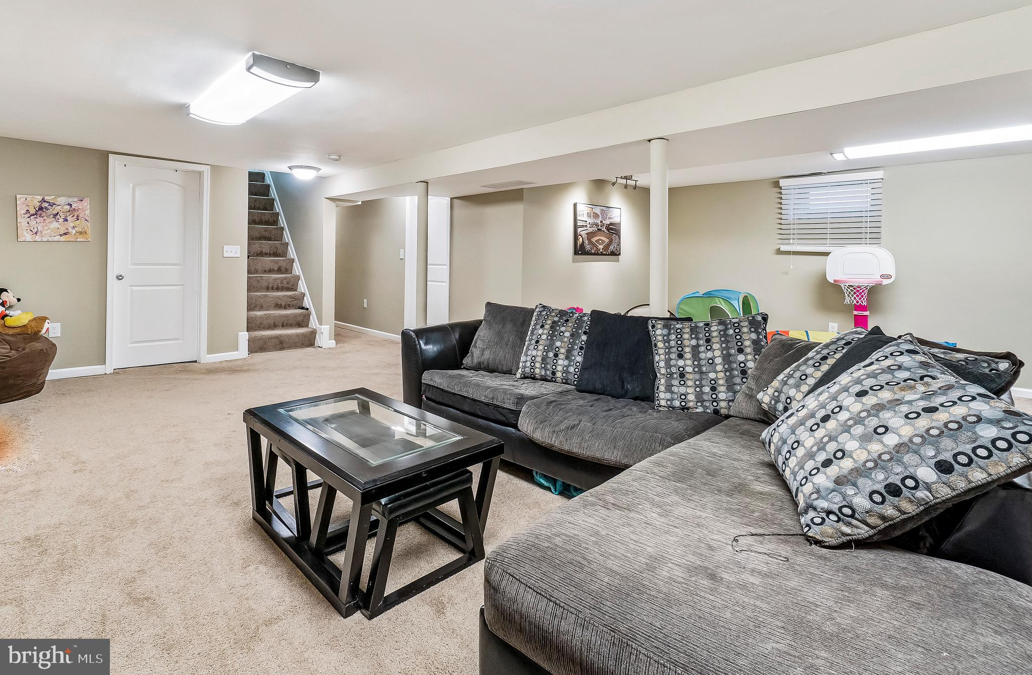 2403 Burridge Road Baltimore, MD 21234 - Photo 26 of 38 Lower Level - Family Room