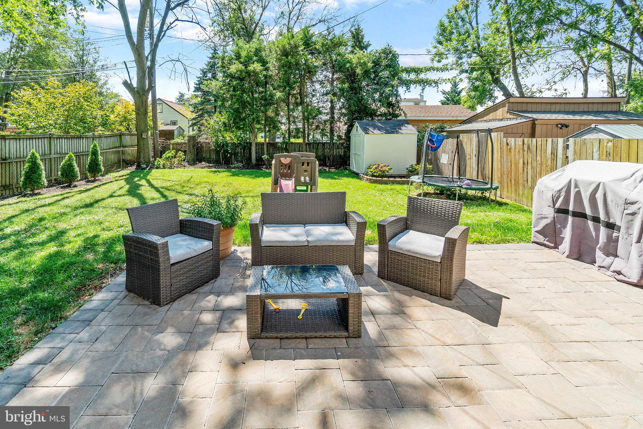 2403 Burridge Road Baltimore, MD 21234 - Photo 33 of 38 Rear Patio
