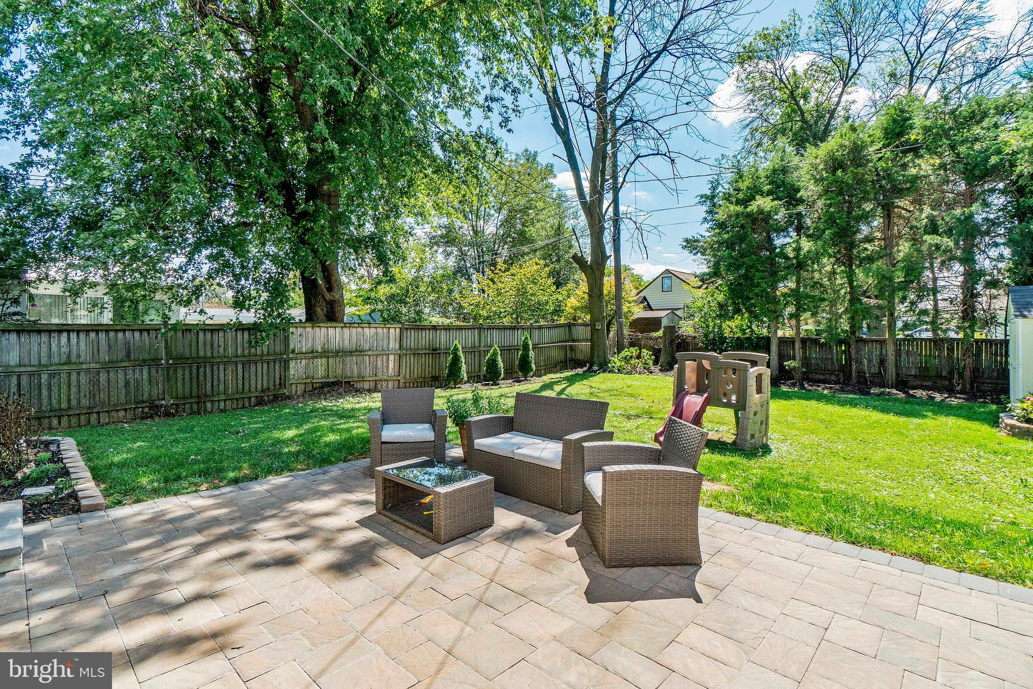 2403 Burridge Road Baltimore, MD 21234 - Photo 34 of 38 Rear Patio
