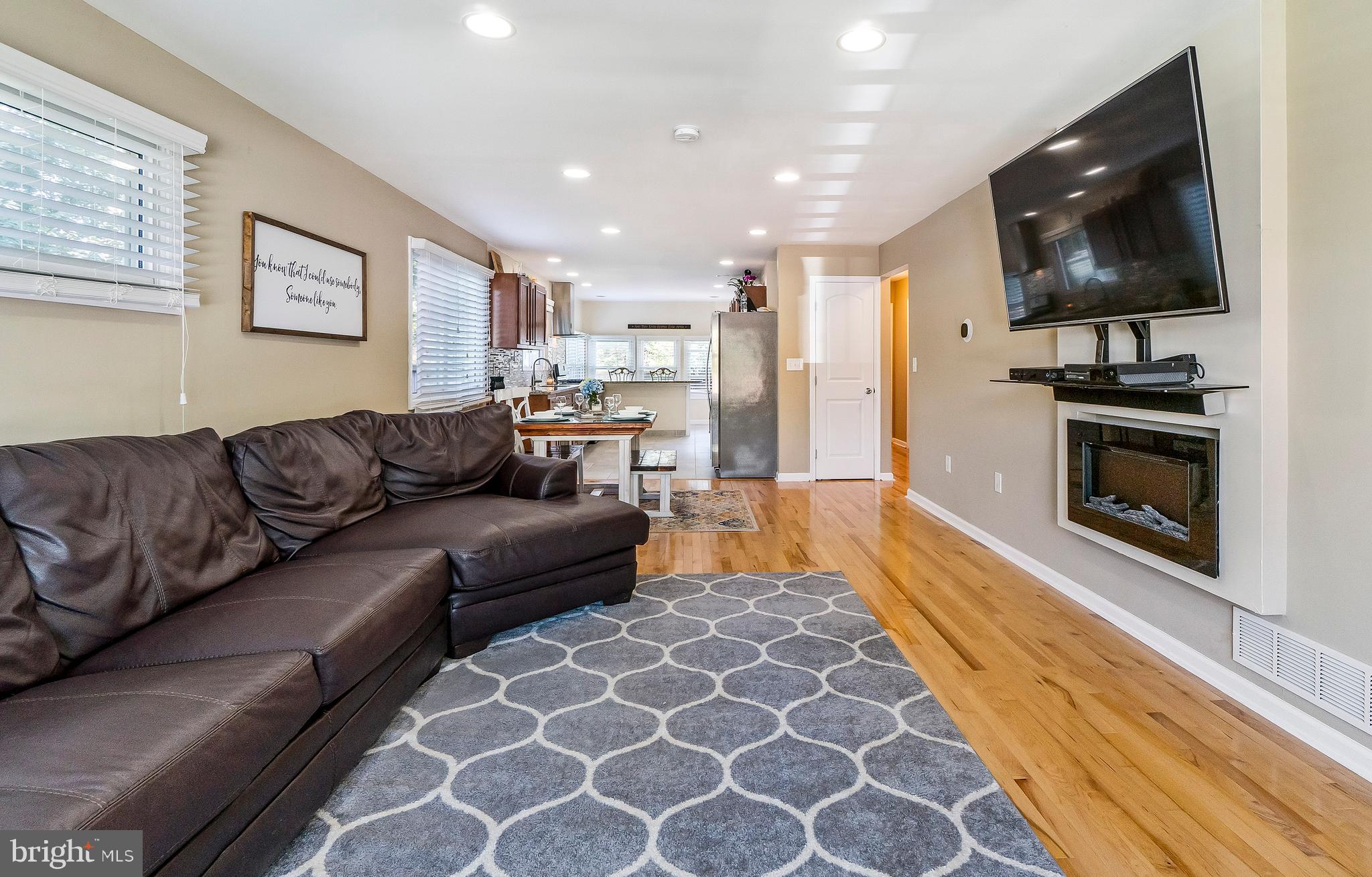2403 Burridge Road Baltimore, MD 21234 - Photo 5 of 38 Living & Dining Area