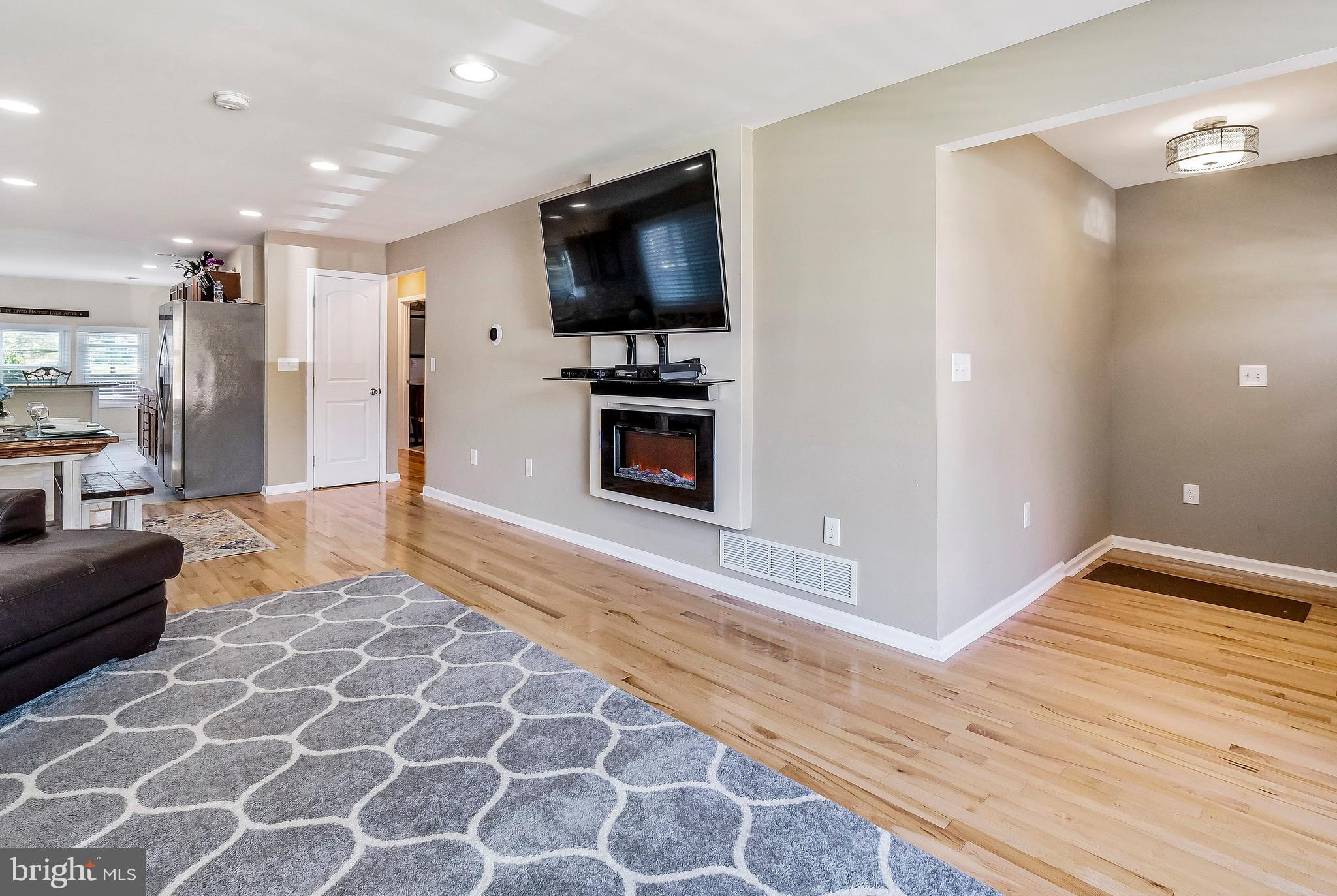 2403 Burridge Road Baltimore, MD 21234 - Photo 6 of 38 Electric Fireplace