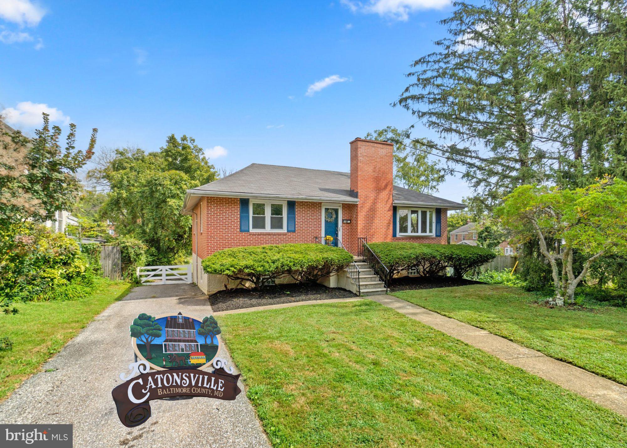25 Overbrook Road Catonsville, MD 21228 - Photo 1 of 39 Charming rancher on a quiet street