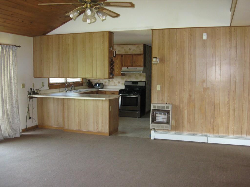 402 Saco Road Columbia, ME 04623 - Photo 9 of 17 Living room facing Kitchen
