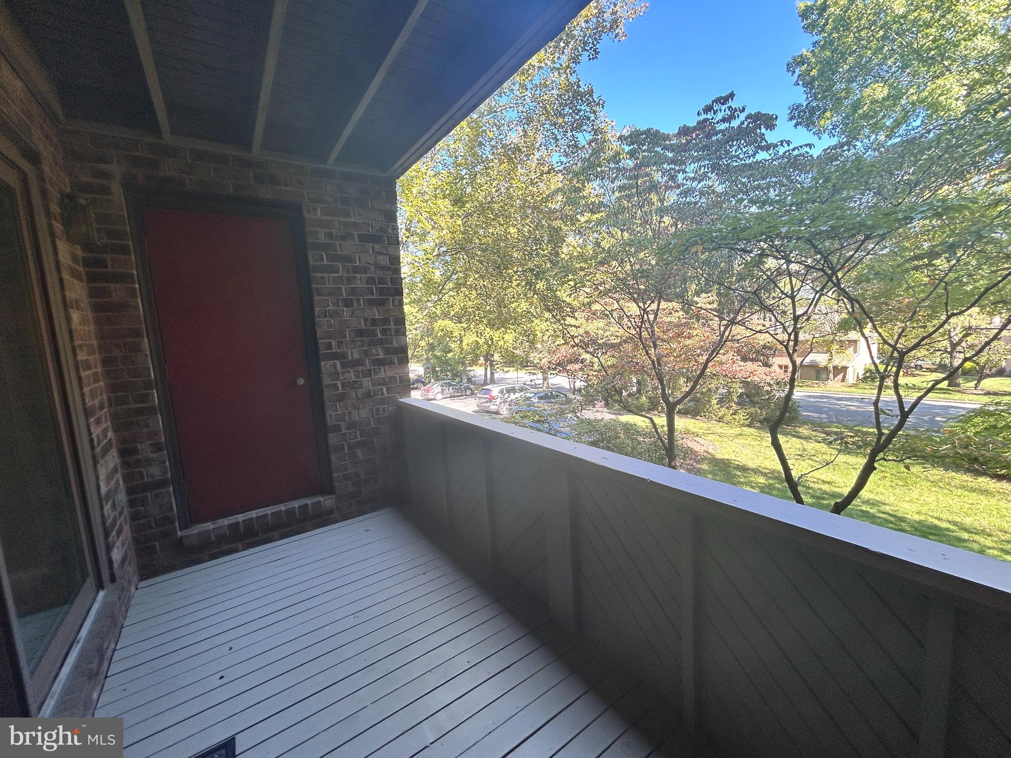1705 Mountainview Drive, Unit 1705 Chesterbrook, PA 19087 - Photo 10 of 23 a view of balcony and wooden floor