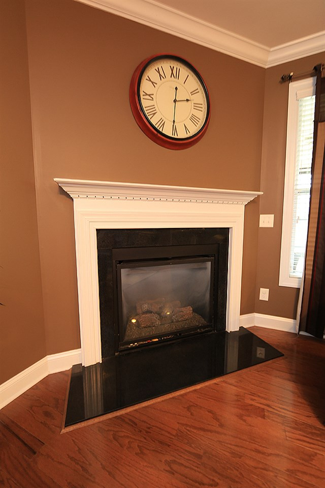 2506 Goldeneye Court Raleigh, NC 27606 - Photo 12 of 25 Fireplace