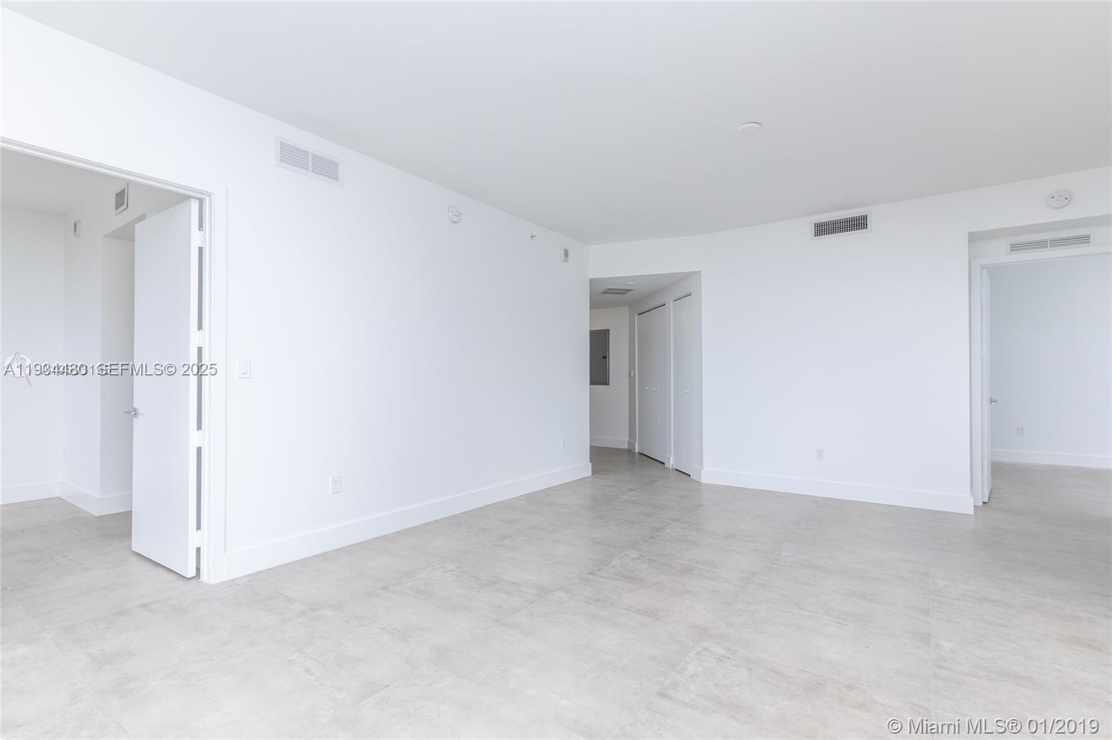 488 Northeast 18th Street, Unit 1600 Miami, FL 33132 - Photo 8 of 34 a view of an empty room
