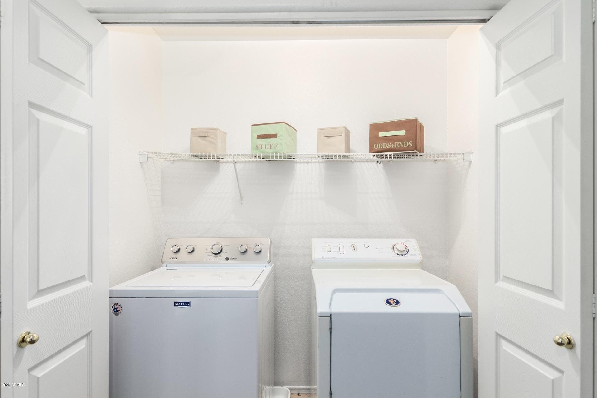 1411 East Chipman Road Phoenix, AZ 85040 - Photo 25 of 27 Laundry Upstairs