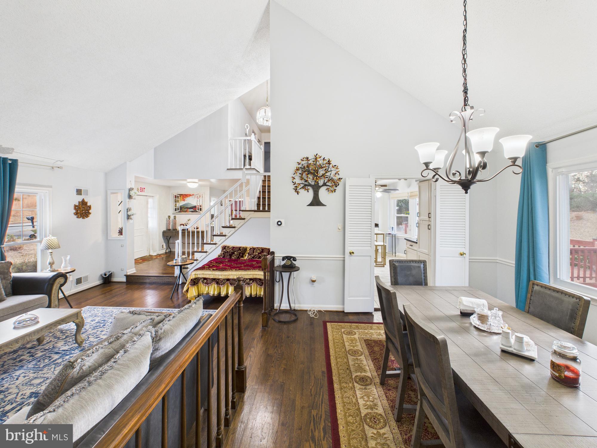 14212 Notley Road Silver Spring, MD 20904 - Photo 11 of 43 a very nice looking dining room with a large window