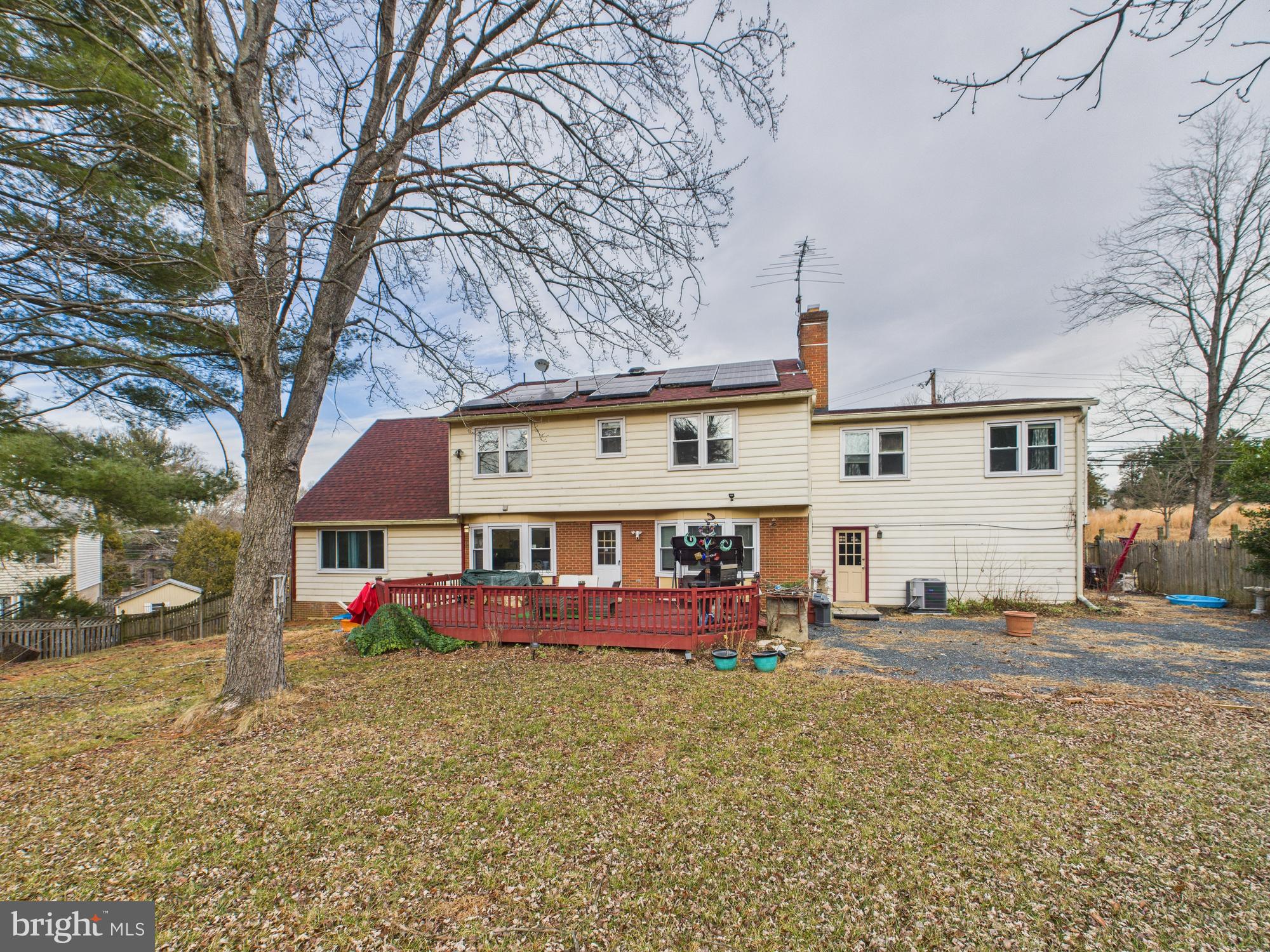 14212 Notley Road Silver Spring, MD 20904 - Photo 6 of 43 a view of a house with a big yard and large tree