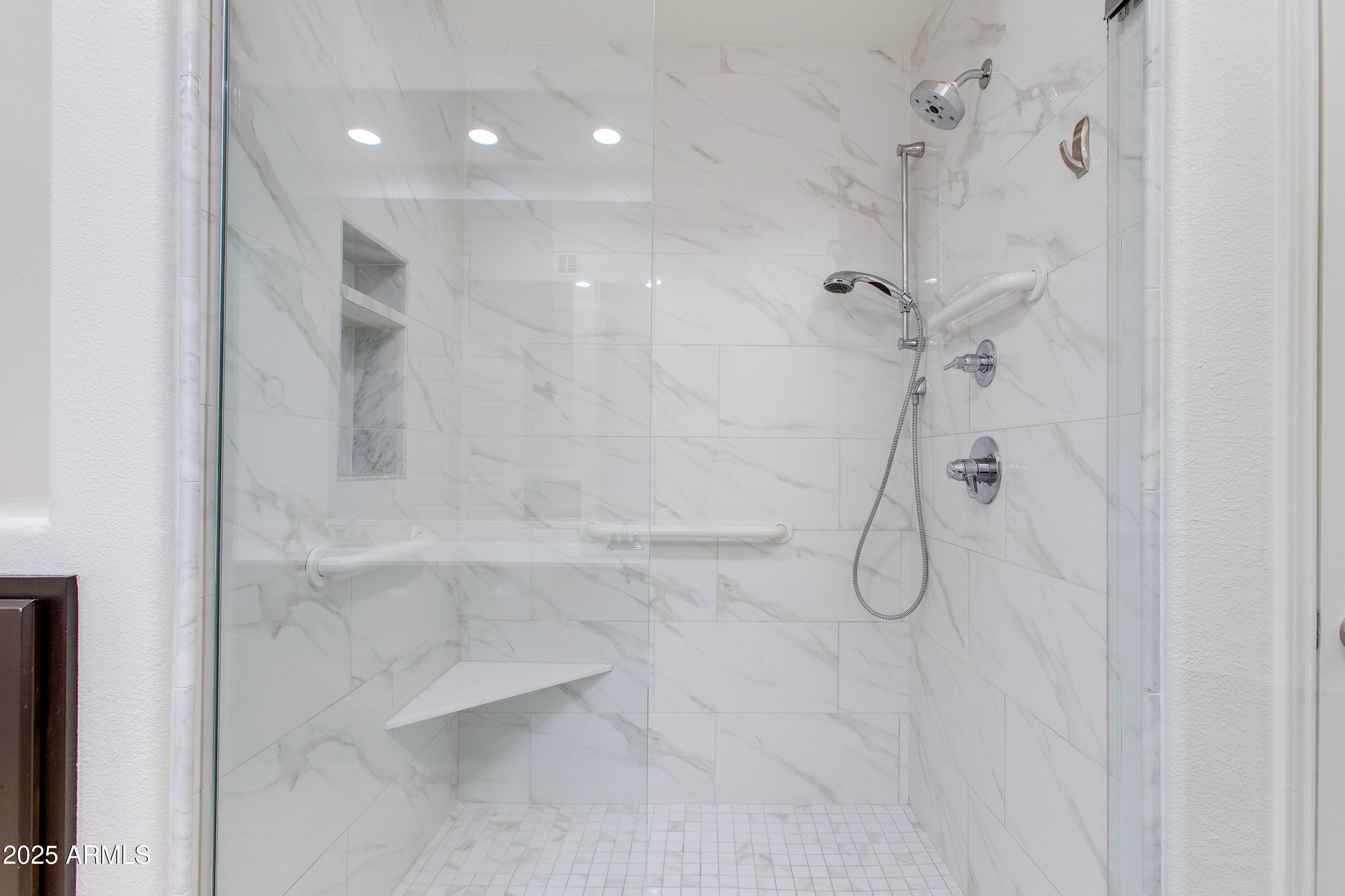 8245 East Bell Road, Unit 102 Scottsdale, AZ 85260 - Photo 12 of 21 a bathroom with a shower