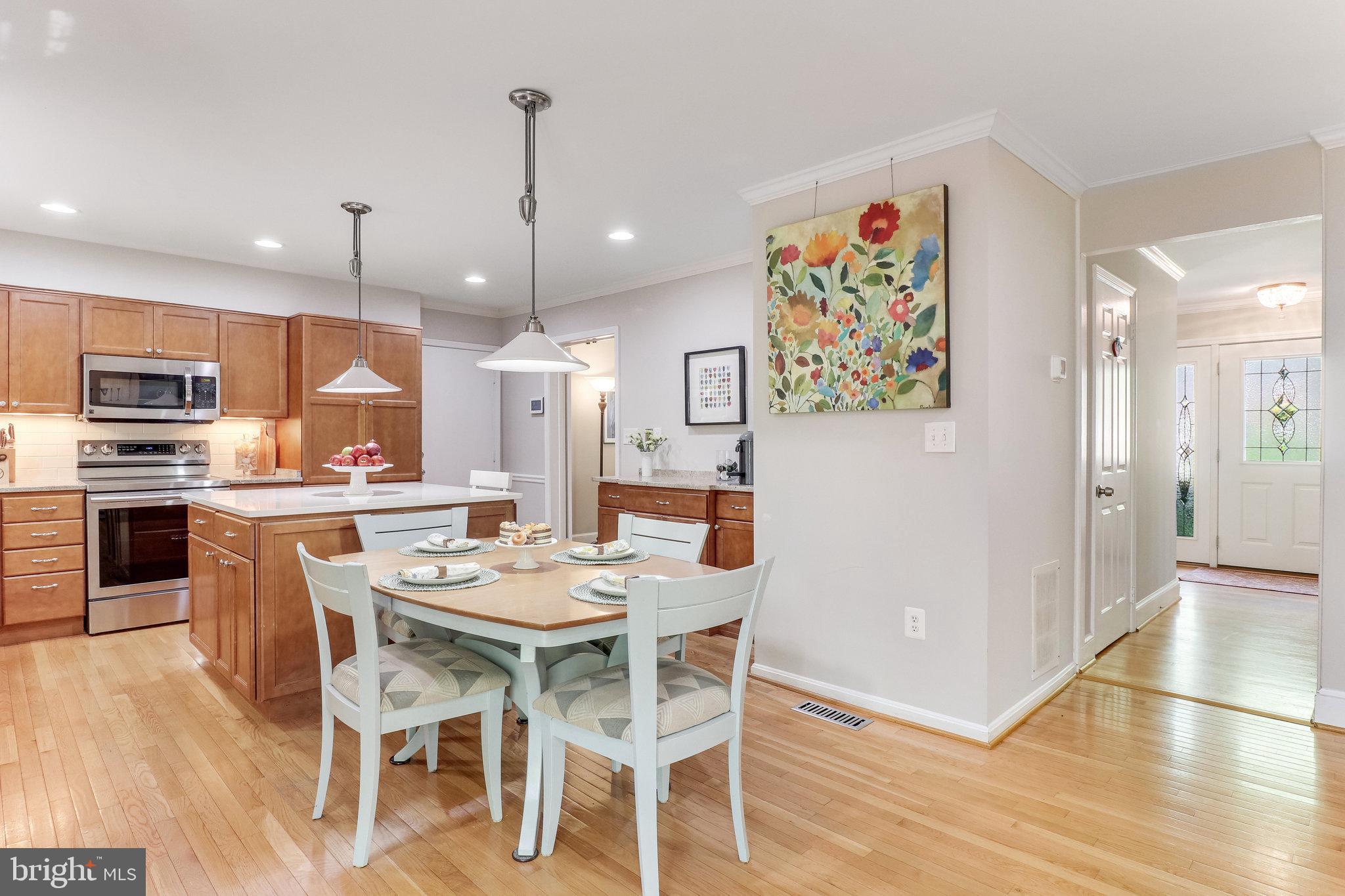 6685 Old Blacksmith Drive Burke, VA 22015 - Photo 11 of 49 Room for your table and chairs!